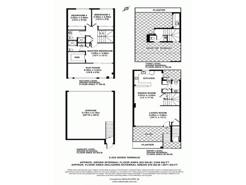 2/252 Given Terrace, Paddington QLD 4064