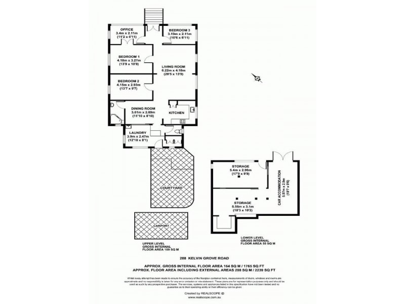 3 Guildford Street, Kelvin Grove QLD 4059