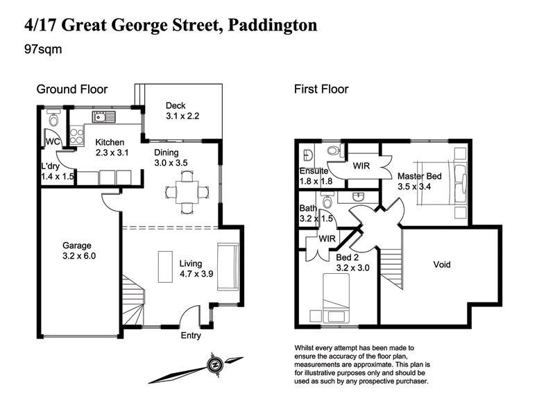 4/17 Great George Street, Paddington QLD 4064
