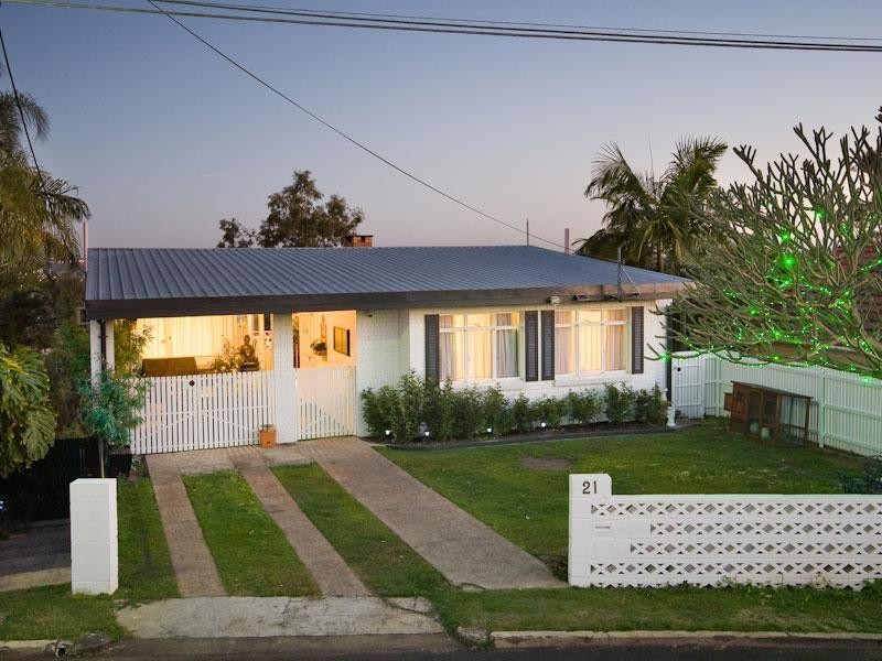 21 Garfield Drive, Paddington QLD 4064