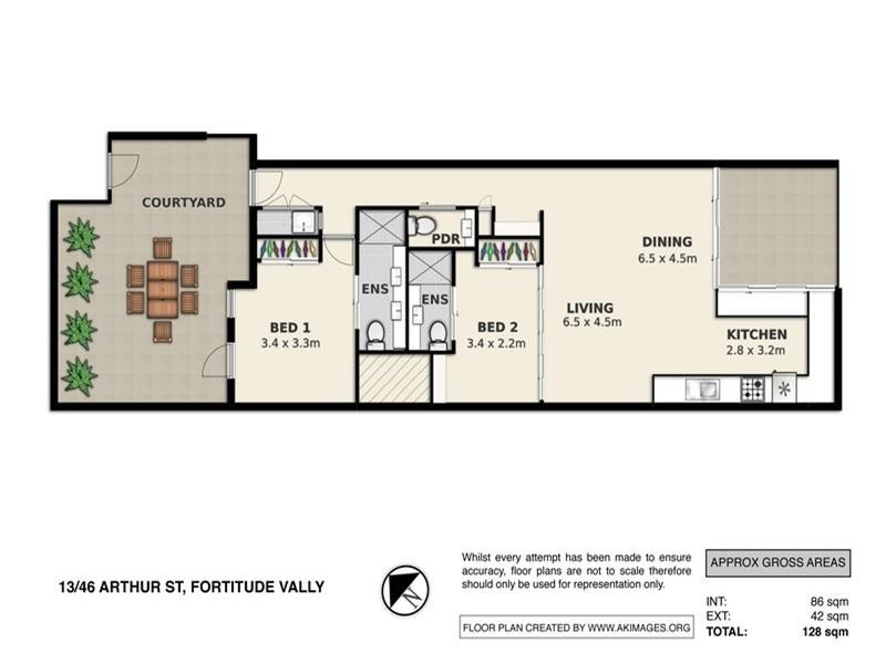 13/46 Arthur Street, Fortitude Valley QLD 4006