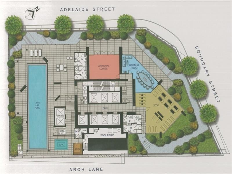 2707/501 Adelaide Street, Brisbane QLD 4000