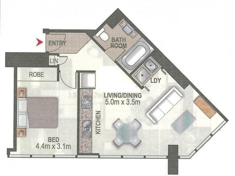 2707/501 Adelaide Street, Brisbane QLD 4000