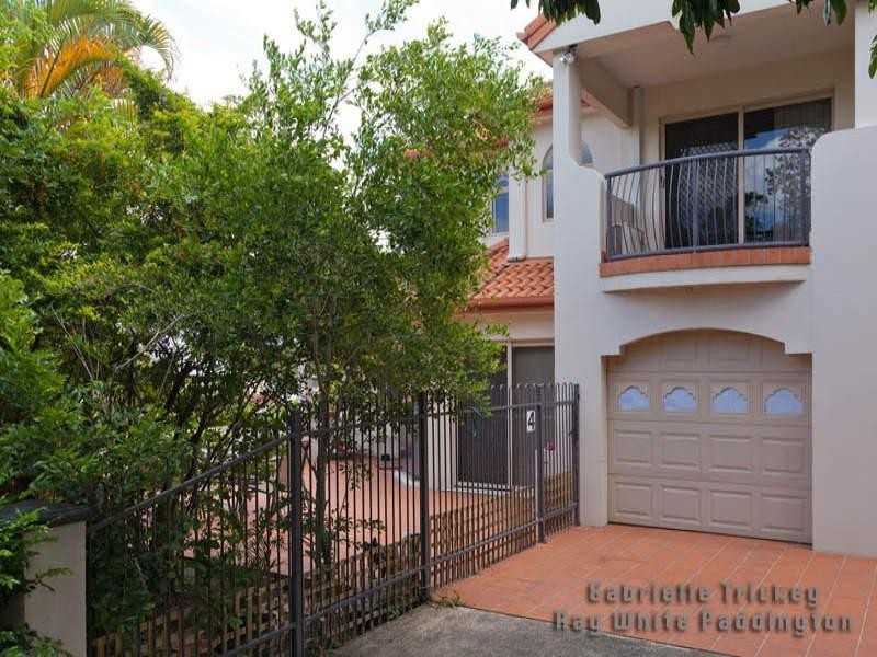 4/22 Aldridge Street, Auchenflower QLD 4066