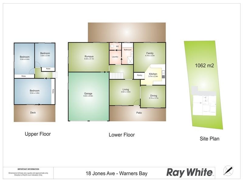 18 and 20 Jones Avenue, Warners Bay NSW 2282