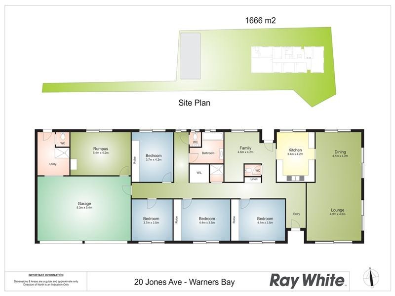 18 and 20 Jones Avenue, Warners Bay NSW 2282