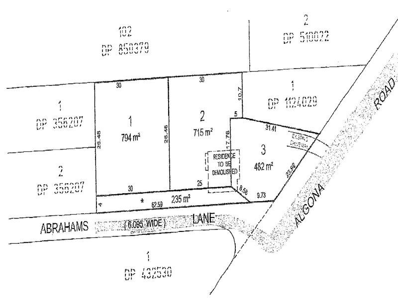 Lot 1-3/11 Algona Road, Charlestown NSW 2290