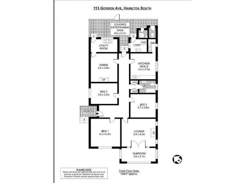 113 Gordon Avenue, Hamilton South NSW 2303