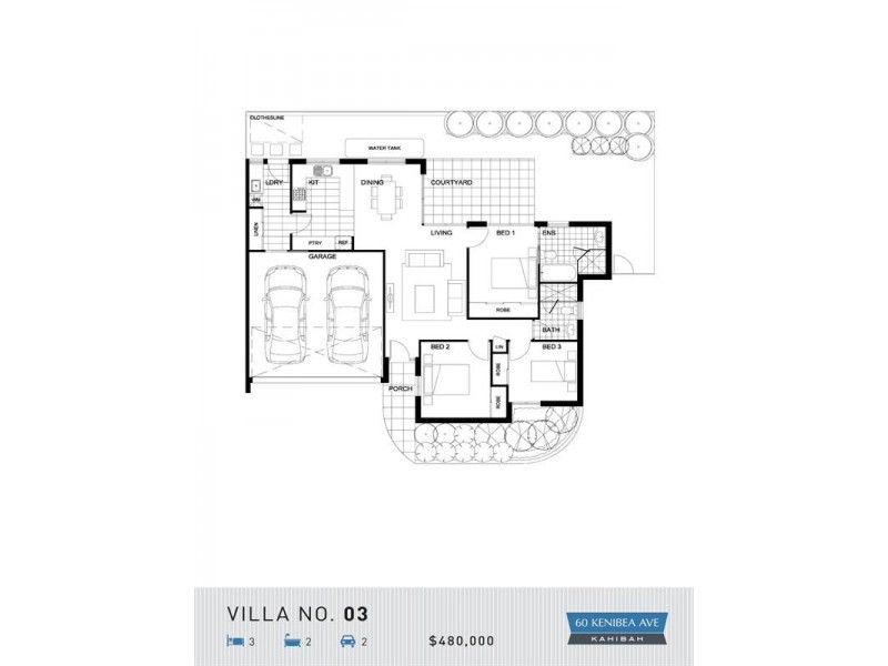 1/60 Kenibea Avenue, Kahibah NSW 2290