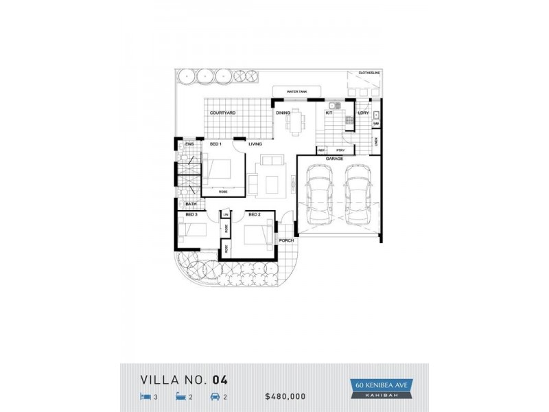 1/60 Kenibea Avenue, Kahibah NSW 2290