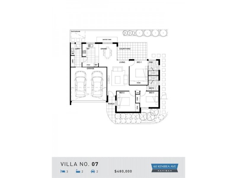 1/60 Kenibea Avenue, Kahibah NSW 2290