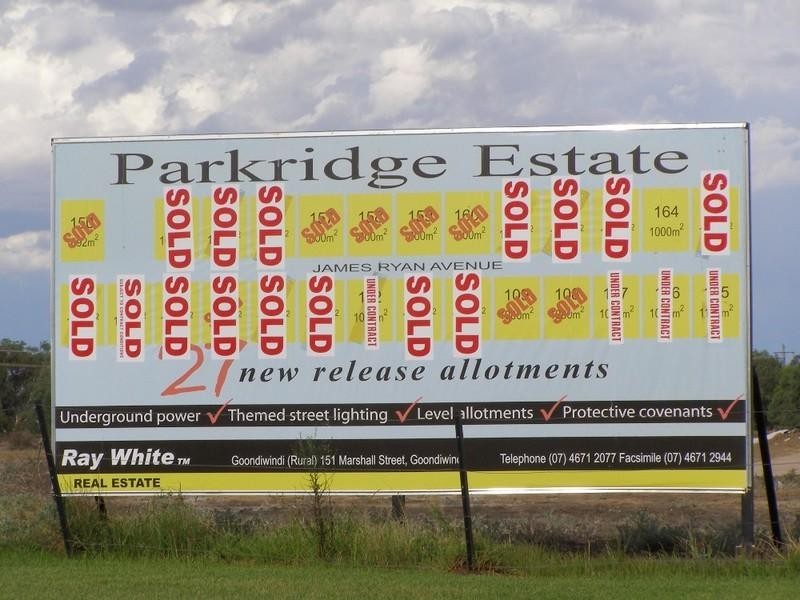 Lot 166 “Park Ridge Estate”, Goondiwindi QLD 4390