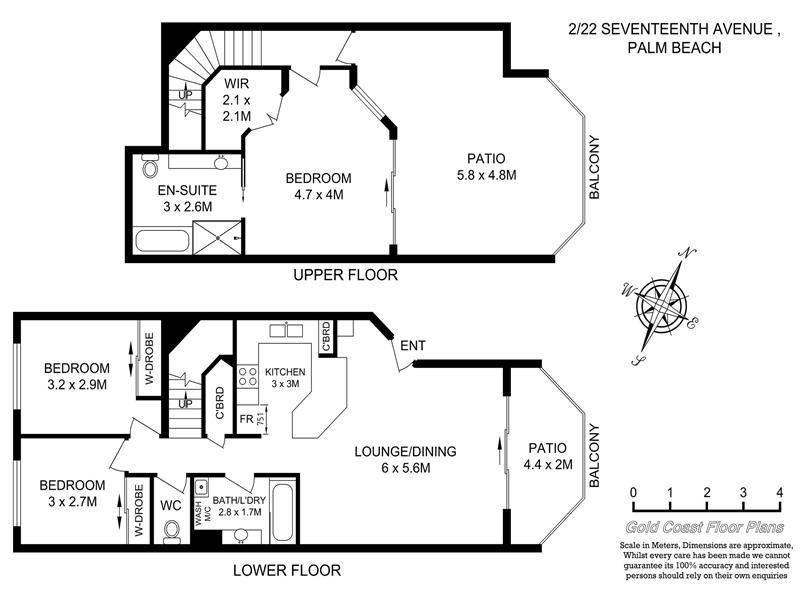 22/2 Seventeenth Avenue, Palm Beach QLD 4221