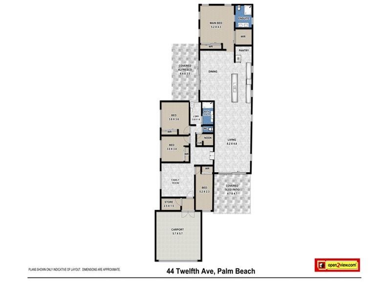 44 Twelfth Avenue, Palm Beach QLD 4221