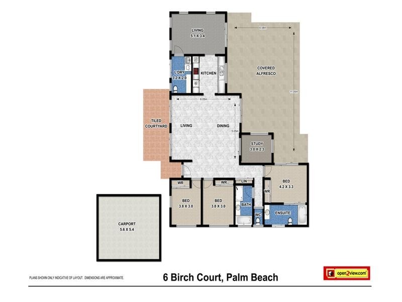6 Birch Court, Palm Beach QLD 4221