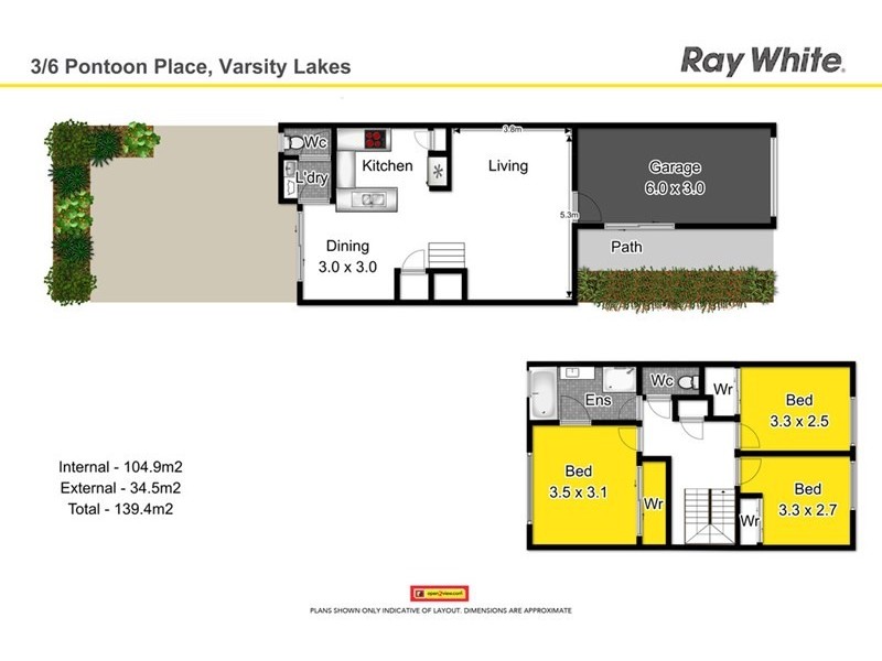 3/6 Pontoon Place, Varsity Lakes QLD 4227