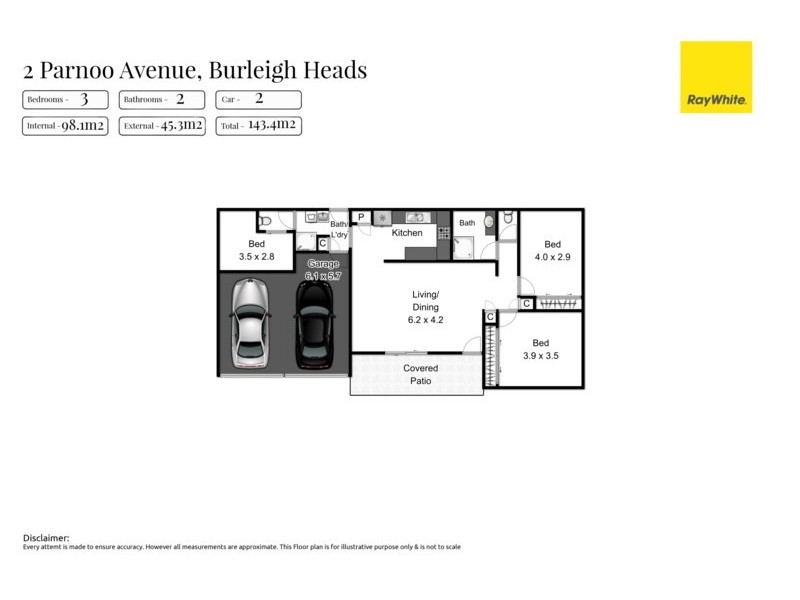 2 Parnoo Avenue, Burleigh Heads QLD 4220