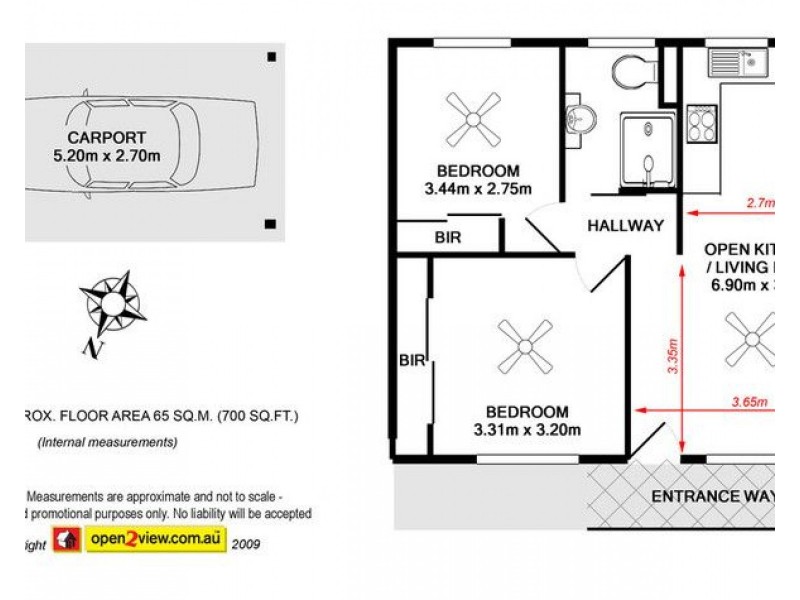 1/1003 Gold Coast Highway, Palm Beach QLD 4221 Floorplan