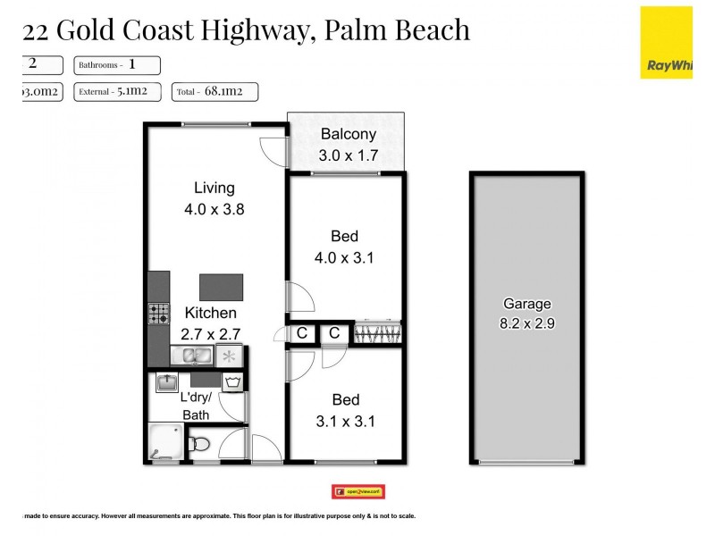 3/1322 Gold Coast Highway, Palm Beach QLD 4221