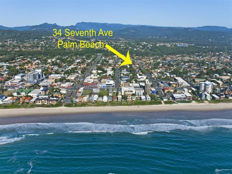 34 Seventh Avenue, Palm Beach QLD 4221