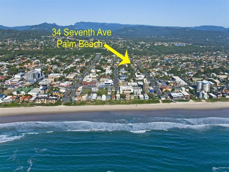 34 Seventh Avenue, Palm Beach QLD 4221