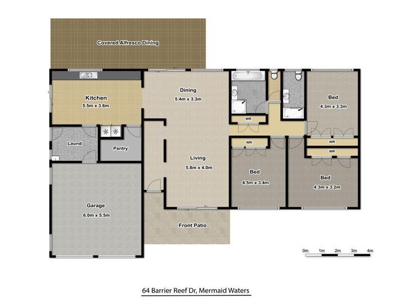 64 Barrier Reef Drive, Mermaid Waters QLD 4218