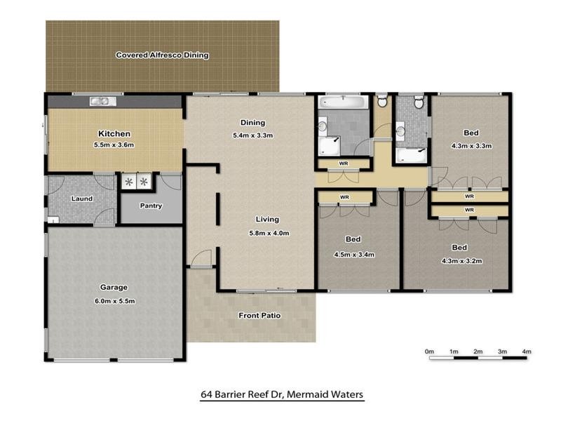 64 Barrier Reef Drive, Mermaid Waters QLD 4218