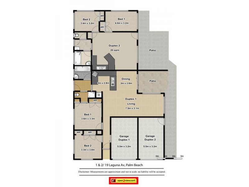 1 and 2/19 Laguna Avenue, Palm Beach QLD 4221