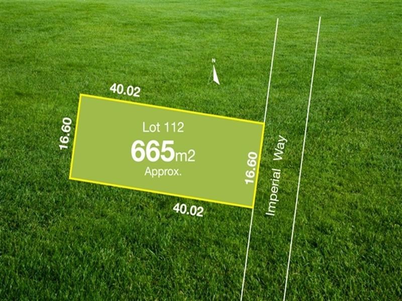 Lot 112 Imperial Way, Bannockburn VIC 3331