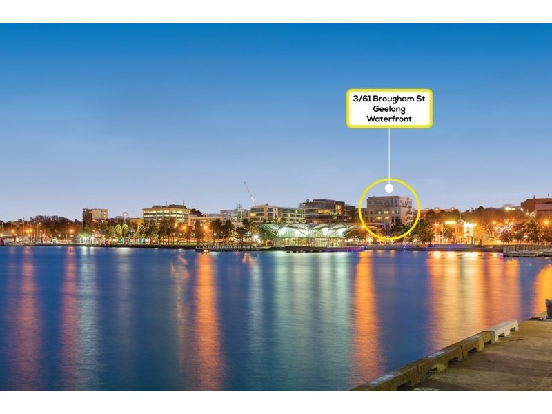 3/61 Brougham Street, Geelong VIC 3220