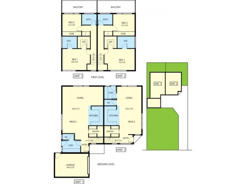 2 and 3/10 Greenville Drive, Grovedale VIC 3216