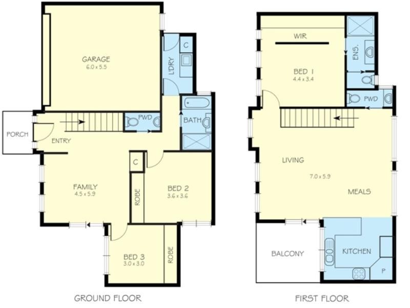 2/4 Marcus Street, Highton VIC 3216