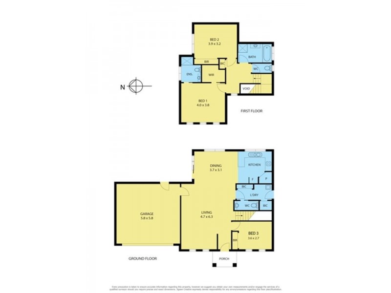 1/2 Kinross Street, Belmont VIC 3216