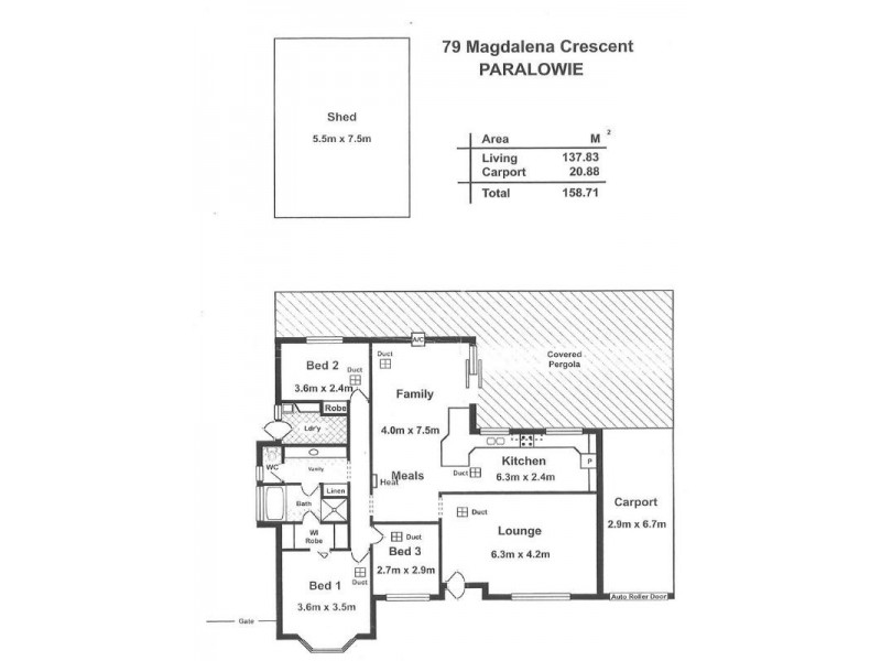 79 Magdalena Crescent, Paralowie SA 5108