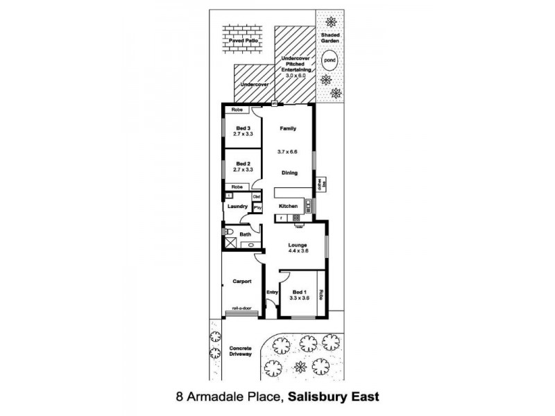 8 Armadale Place, Salisbury East SA 5109