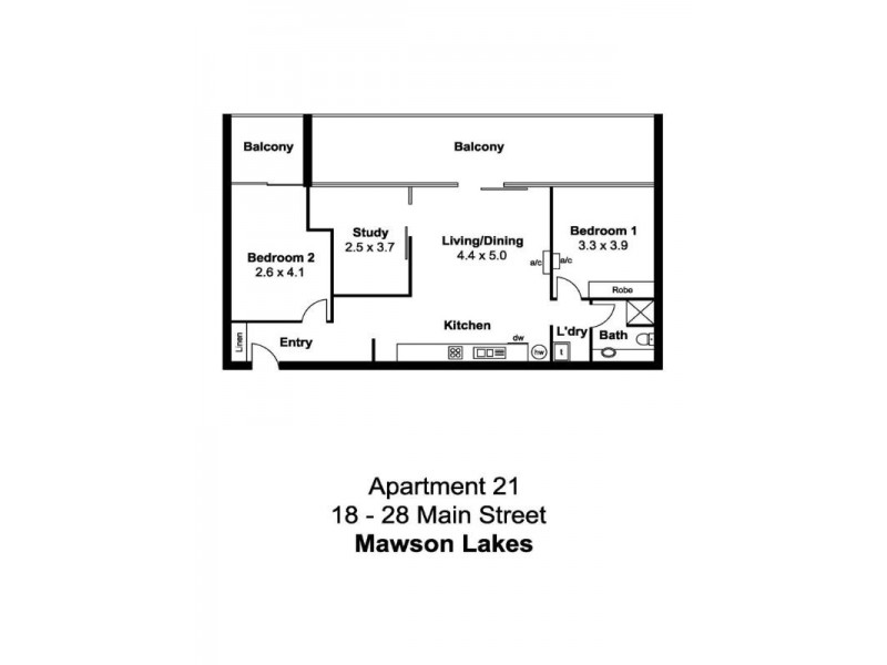 W21/18- 28 Main Street, Mawson Lakes SA 5095