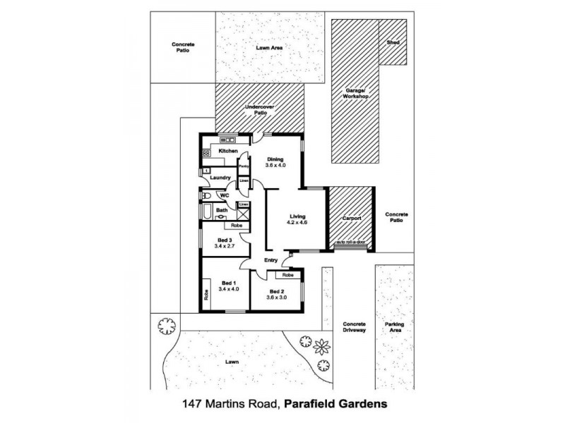 147 Martins Road, Parafield Gardens SA 5107