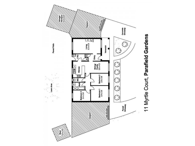 11 Myrtle Court, Parafield Gardens SA 5107