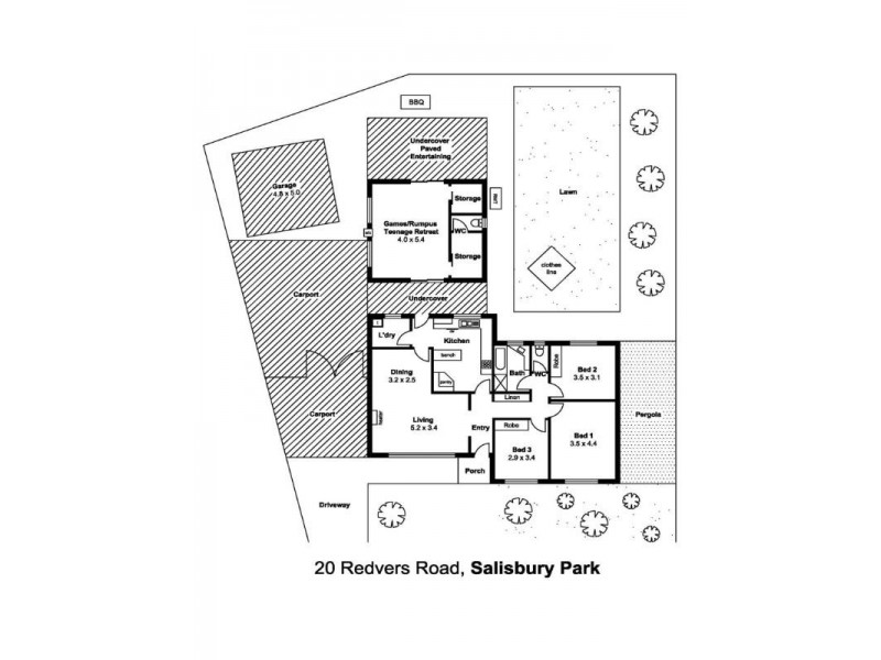 20 Redvers Road, Salisbury Park SA 5109