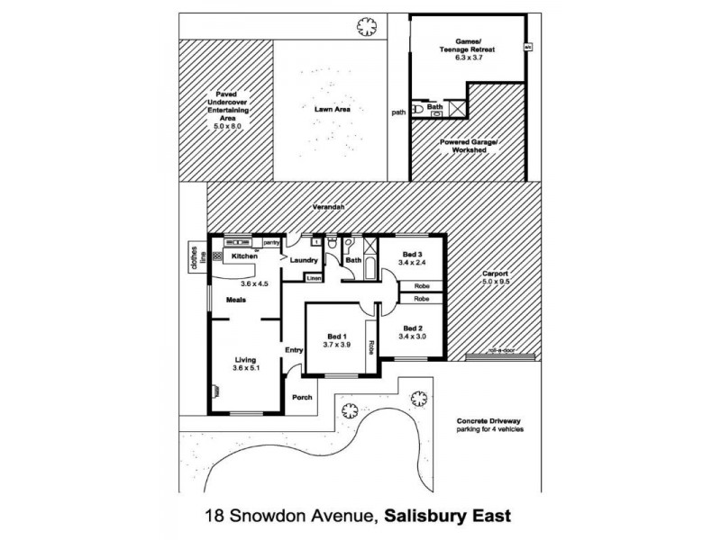 18 Snowdon Avenue, Salisbury East SA 5109