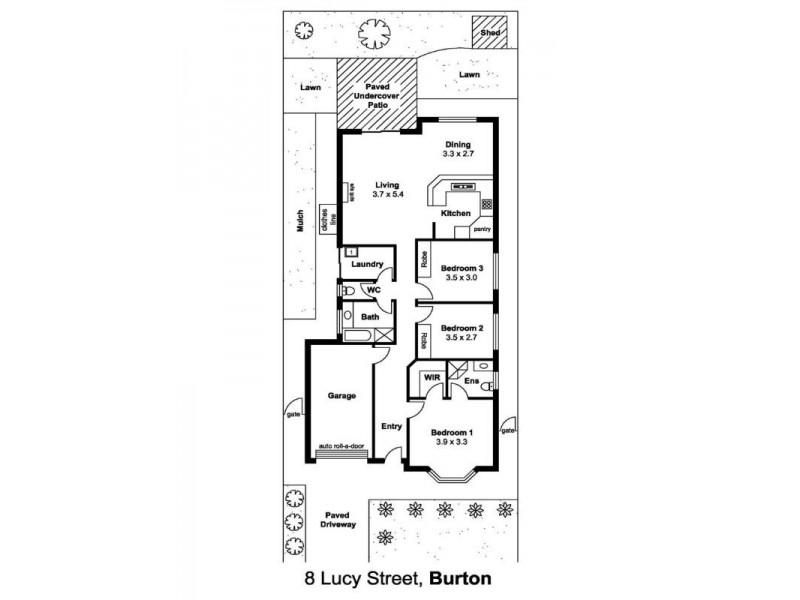 8 Lucy Street, Burton SA 5110