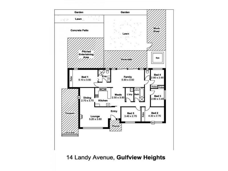 14 Landy Avenue, Gulfview Heights SA 5096