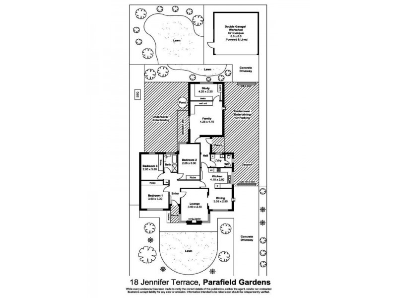 18 Jennifer Terrace, Parafield Gardens SA 5107