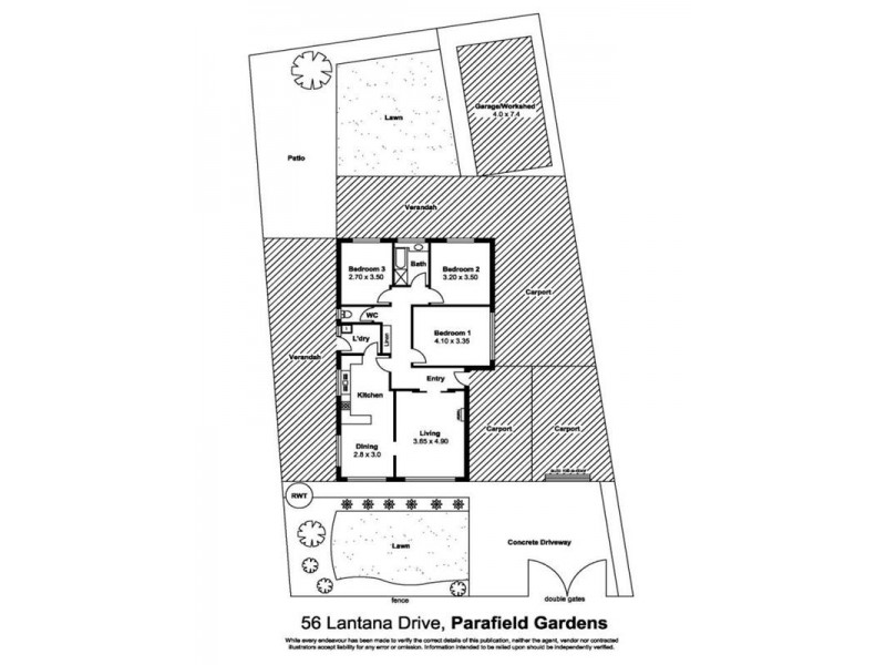 56 Lantana Drive, Parafield Gardens SA 5107