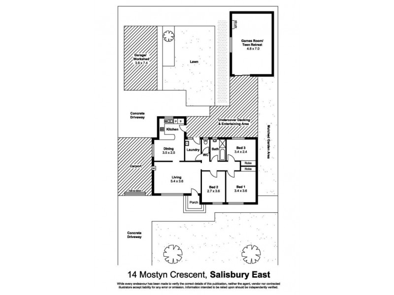 14 Mostyn Crescent, Salisbury East SA 5109