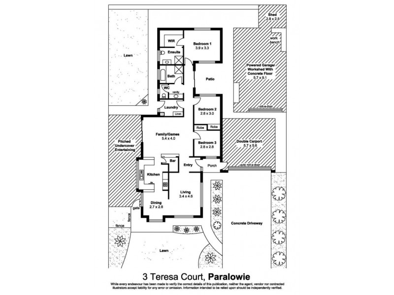 3 Teresa Court, Paralowie SA 5108