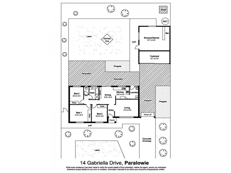 14 Gabriella Drive, Paralowie SA 5108