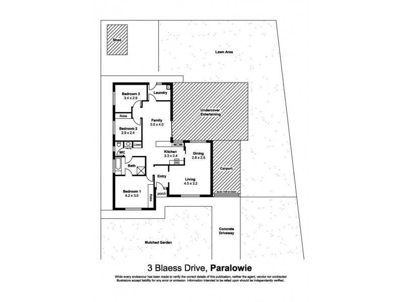 3 Blaess Drive, Paralowie SA 5108