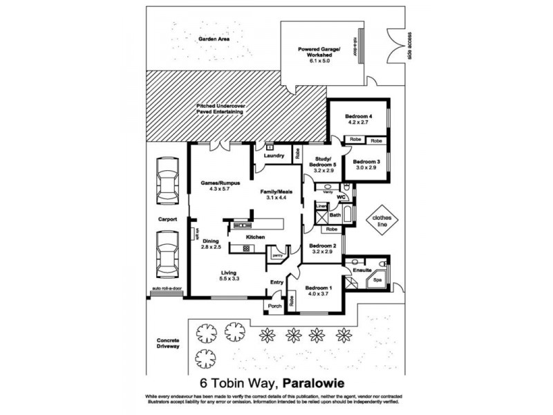 6 Tobin Way, Paralowie SA 5108
