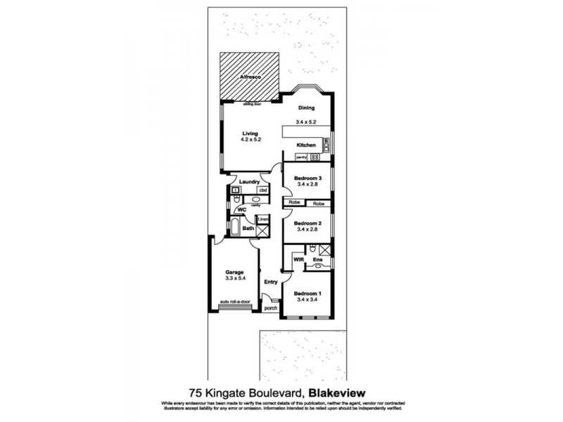 75 Kingate Boulevard, Blakeview SA 5114